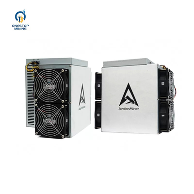 Avalonminer Avalon A1126 68T 35dB Canaan Chip حوسبة كبيرة مصنفة الطاقة Asic Miner