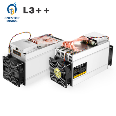 Antminer L3 ++ 580mh / S ربحية Asic Litecoin Miner عالية مع مزود الطاقة