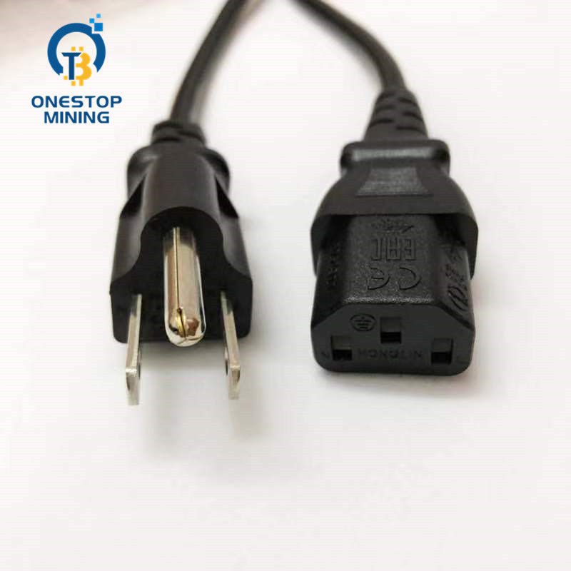 2500W Asic Miner Parts PSU Power Supply Cords Cables للإلكترونيات الاستهلاكية
