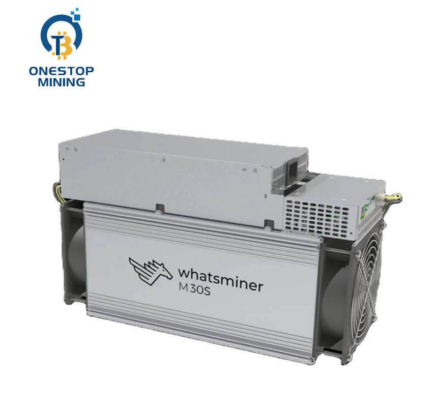 ميكروبت Whatsminer M30s 92th 88T 90T مع PSU 3404W 3600W 3344W BTC Asic Miner