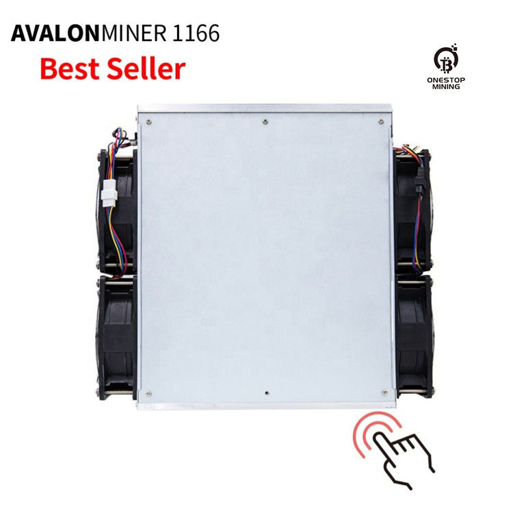 Avalon A1166 Pro Miner 81th Edition مع PSU لـ BTC BSV BCH Bitcoin Miner على الكمبيوتر