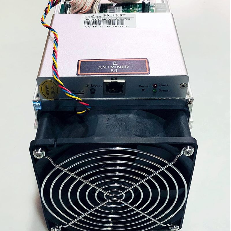 Bitmain Antminer S9i 14th / S 16nm Asic Btc Bitcoin Miner مع ربحية عالية APW3 PSU