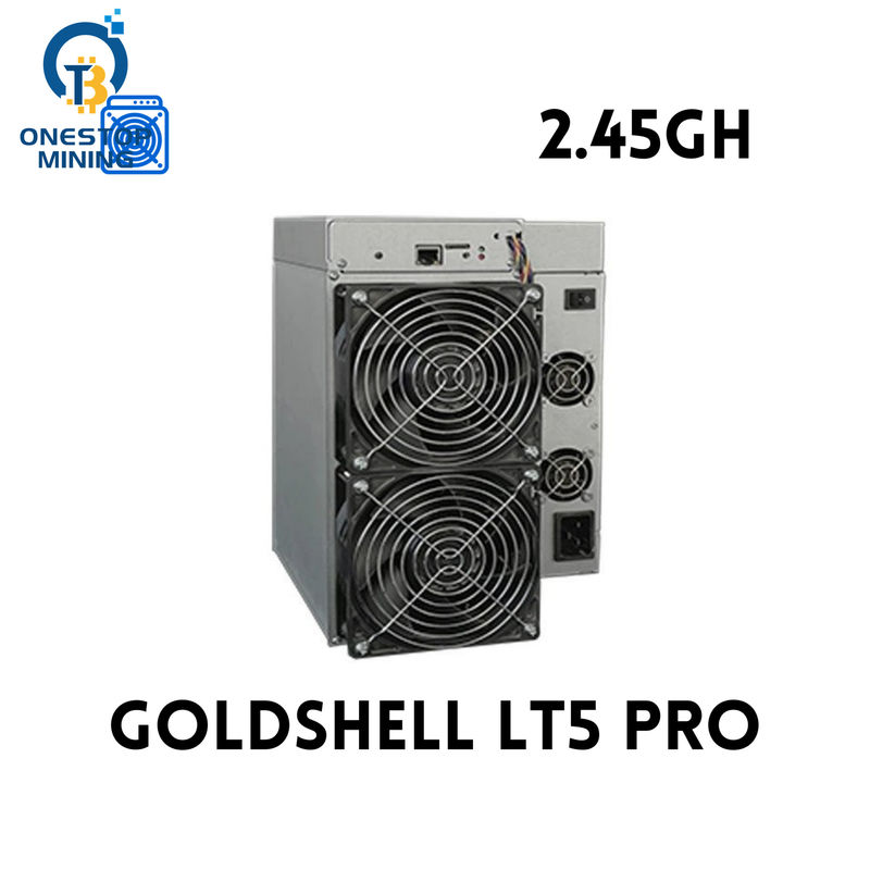 Goldshell Lt5 Pro 2.45 Gh / S 2.05gh Scrypt Mining Machine Dogecoin Asic Miner