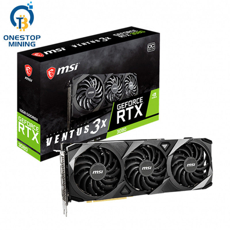 Msi Gaming Geforce Rtx 3080 10GB Gaming Oc Gddr6x Zotac Rtx3080 Graphics Card Miner