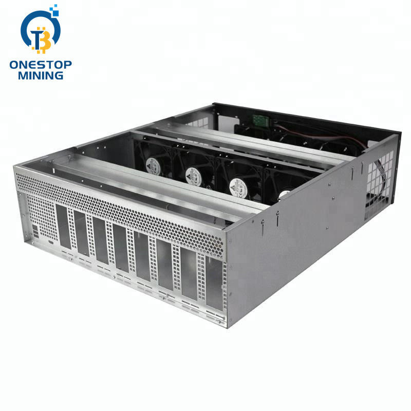 Onda 8 Slots Gpu Bitcoin Miner Rtx 3080 8 10GB Nvidia Graphics Card Super Ti Rig