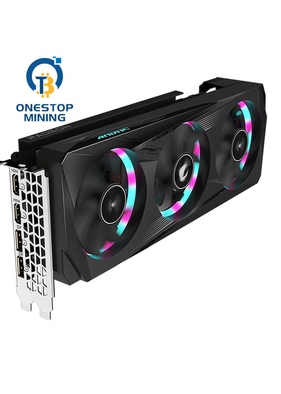 Master Radeon Rx 6700 Xt 12g Rx 6700 Xt 16GB Gpu Graphic Card Miner للألعاب