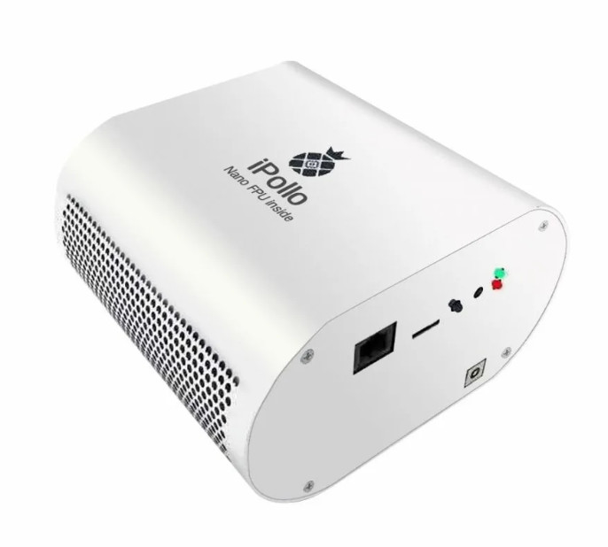Ipollo G1 Mini Asic Miner 1.4gpas / S 100w Cryptocurrency Mining Grin Coin Miner