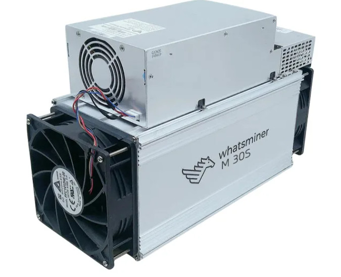 Whatsminer M30S 80T 76t 88t 82t SHA256 40w BTC Asic Miner في المخزون رائجة البيع