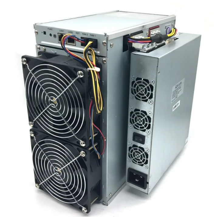 Avalon 1166 Pro 75T 78t 3400w SHA-256 خوارزمية آلة تعدين البيتكوين كنعان