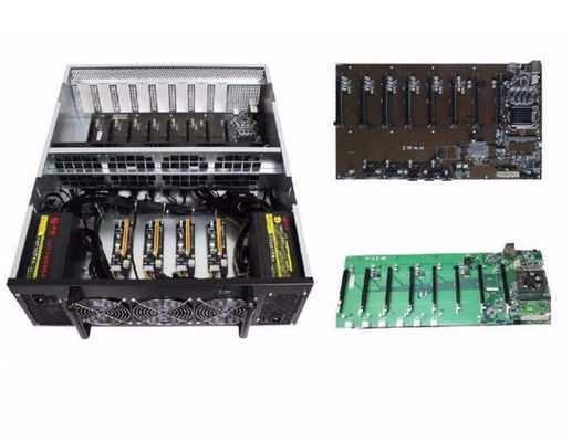 Gpus Miner 8 Gtx 1660 Ti 6Gb Gigabyte Graphics Card Ethereum Miner Asic Rig